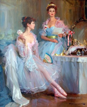  impressionist - Belle fille KR 050 Impressionist